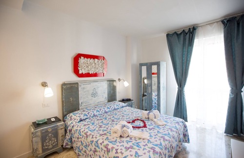 Polignano a Mare House | Versomare - Room Grecale - extra Bed On Demand
