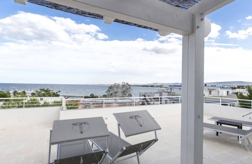 Torre Canne Apartment | Via del Faro Apartments - SUD - OVEST