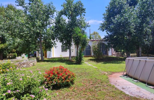 Specchia Villa | Villa Annita