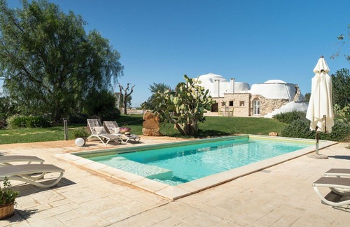 Ostuni Villa | Villa in Chianchizzo I with 5 bedrooms sleeps 13