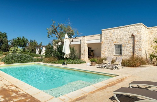 Ostuni Villa | Villa in Chianchizzo I with 5 bedrooms sleeps 13