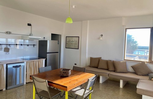 Torre Colimena Apartment | Villa Odetta - app. Penthouse an oasis in the Salento sea between two nature reserves