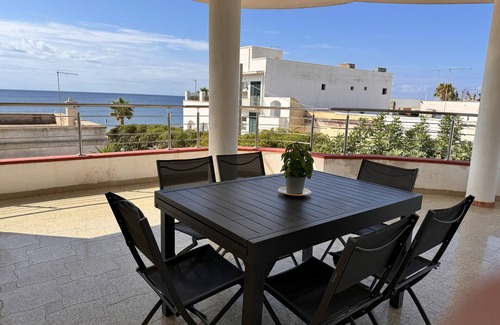 Torre Colimena Apartment | Villa Odetta - app. Penthouse an oasis in the Salento sea between two nature reserves