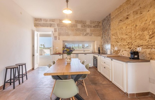 Marina di Mancaversa Villa | Villa Respiro Di Puglia - Marina.