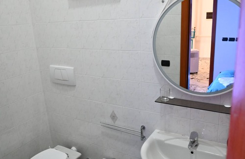 Brindisi Histotic Center House | Villa San Giuseppe blue room bed 1+1/2