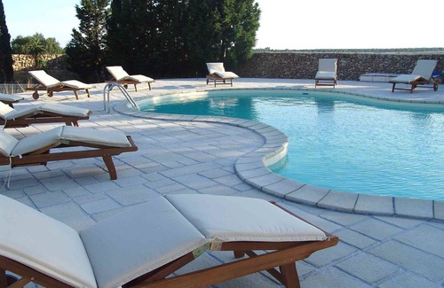 Nardo Villa | Wonderful private villa for 10 guests with A/C, private pool, WIFI, TV, patio and panoramic view