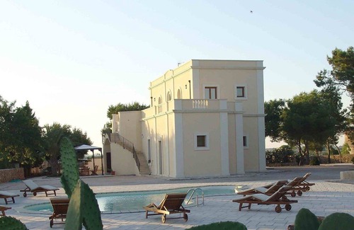 Nardo Villa | Wonderful private villa for 10 guests with A/C, private pool, WIFI, TV, patio and panoramic view