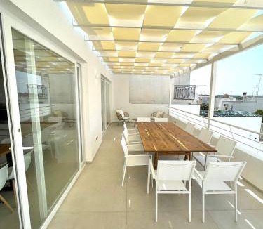 Sannicola Apartment | 105 m² Apartment ∙ 3 bedrooms ∙ 9 guests