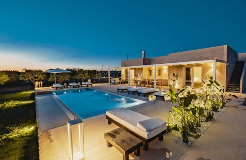 Sannicola House | 120 m² House ∙ 4 bedrooms ∙ 8 guests