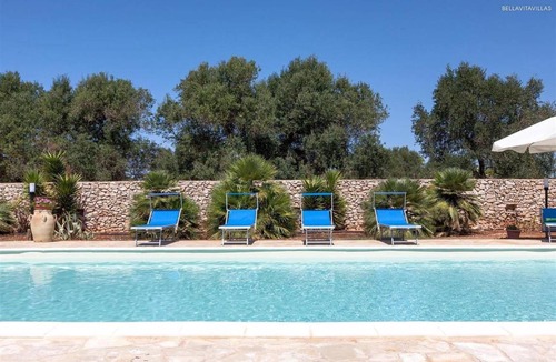 Galatone Villa | 150 m² Villa ∙ 1 bedroom ∙ 11 guests