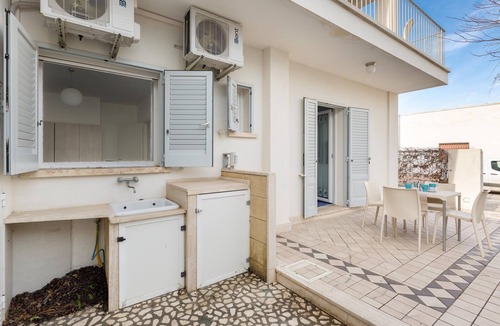 Torre Lapillo Apartment | 1729 Residence Spiaggia D`Oro - Appartamento 1