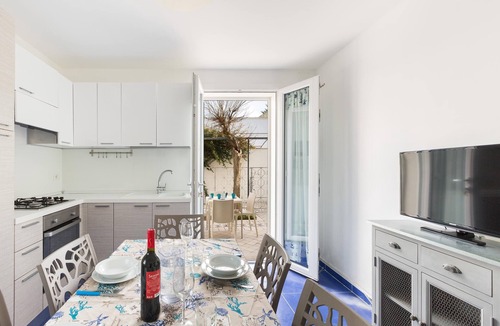 Torre Lapillo Apartment | 1729 Residence Spiaggia D`Oro - Appartamento 1