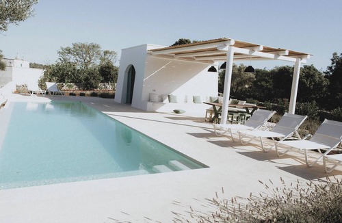 Laureto Villa | 180 degree sea view Trullo renovated with a modern twist