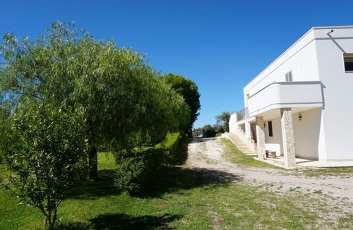 Sanarica Villa | 2 apartments in Villa with Pool - Total of 10 beds available