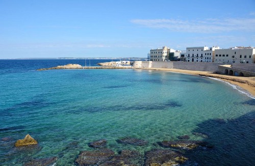 Gallipoli Apartment | 2 bedrooms appartement with sea view shared pool and enclosed garden at Gallipoli