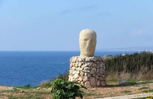 Gallipoli Apartment | 2 bedrooms appartement with sea view shared pool and enclosed garden at Gallipoli