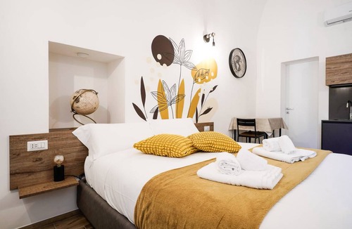 Bari City Centre Apartment | 25 m² Apartment ∙ 1 bedroom ∙ 2 guests