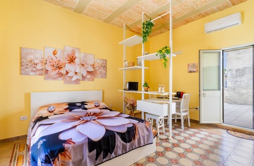Specchia Apartment | 25 m² Apartment ∙ 1 bedroom ∙ 3 guests