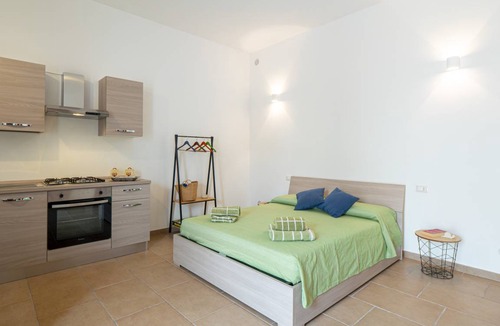 Uggiano la Chiesa Apartment | 25 m² Studio flat ∙ 1 bedroom ∙ 2 guests