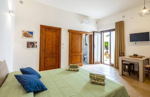 Uggiano la Chiesa Apartment | 25 m² Studio flat ∙ 1 bedroom ∙ 2 guests