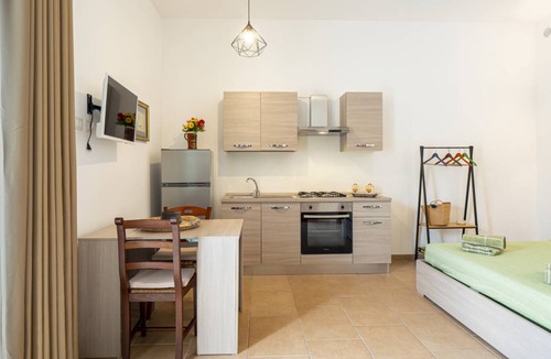 Uggiano la Chiesa Apartment | 25 m² Studio flat ∙ 1 bedroom ∙ 2 guests