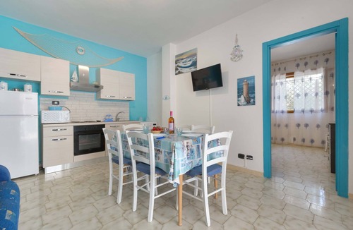 Acaya Apartment | 2848 Blue Apartment by BarbarHouse