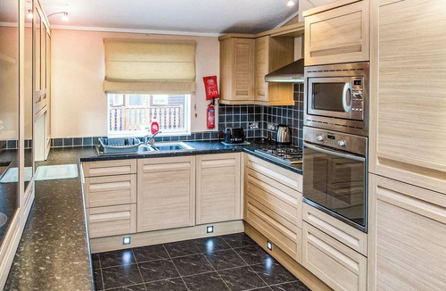 Carnforth Ski Chalet | 3 bedroom accommodation in Carnforth