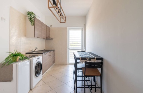 Municipio 1 Apartment | 30 m² Apartment ∙ 1 bedroom ∙ 3 guests