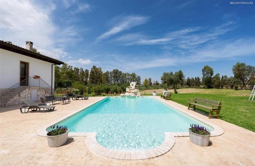 San Donaci Villa | 300 m² Villa ∙ 1 bedroom ∙ 10 guests