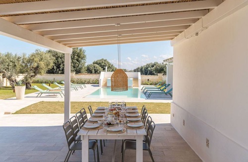 Savelletri Villa | 345 m² Villa ∙ 4 bedrooms ∙ 8 guests