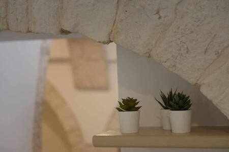 The Trulli of Alberobello House | 40 m² House ∙ 1 bedroom ∙ 4 guests