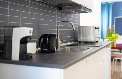 Municipio 2 Bed & Breakfast | 50 m² Bed and breakfast ∙ 4 guests