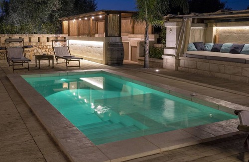 Pezze di Greco Villa | 60 m² Villa ∙ 1 bedroom ∙ 3 guests
