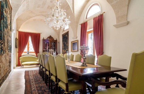 Lecce Historic Center Villa | 800 m² Villa ∙ 5 bedrooms ∙ 9 guests