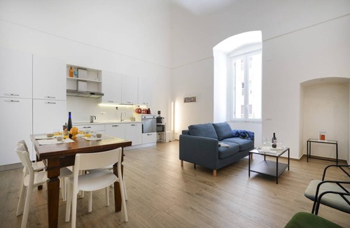 Bari City Centre Apartment | 95 m² Apartment ∙ 1 bedroom ∙ 4 guests