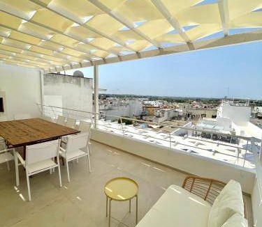 Sannicola Apartment | 95 m² Apartment ∙ 3 bedrooms ∙ 10 guests
