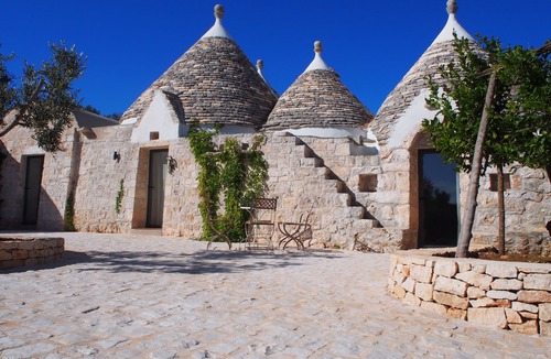 Ceglie Messapica Villa | A delightful trullo with pool in a secluded location in the heart of Puglia.