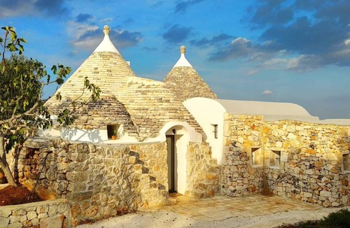 Ceglie Messapica Villa | A delightful trullo with pool in a secluded location in the heart of Puglia.