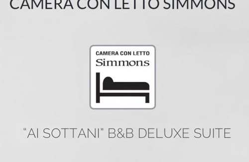 Gioia del Colle Bed & Breakfast | Ai Sottani B&B Deluxe Suite