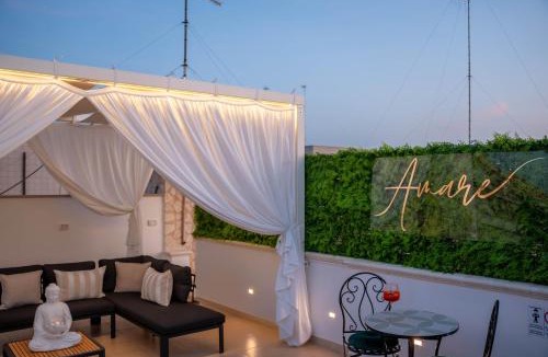 Municipio 5 Apartment | Amarè Luxury Suite And Room Vista Mare