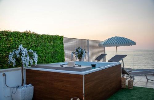 Municipio 5 Apartment | Amarè Luxury Suite And Room Vista Mare