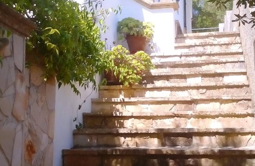 Marina di Andrano House | ANDRANO. Location CAVE GREEN. Villa with sea view