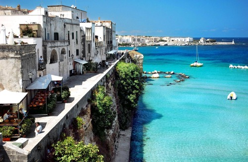 Otranto Apartment | Apartment A6 - Ground Floor with Front and Back Garden