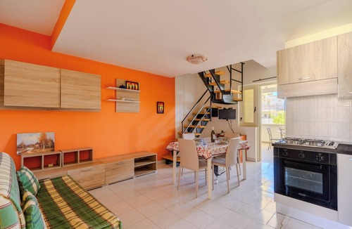 Torre Mozza Apartment | Apartment 'Appartamento 518' with Air Conditioning