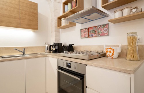 Centro Storico Apartment | Apartment 'Casa Manca' with Private Terrace, Wi-Fi and Air Conditioning
