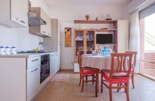 San Foca Apartment | Apartment 'Casa Tra Cielo E Mare' with Sea View, Private Terrace and Wi-Fi