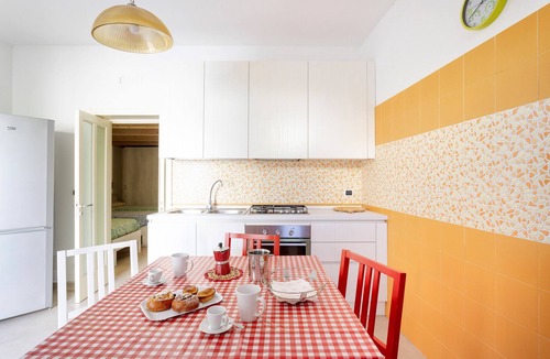 Melendugno Apartment | Apartment 'Corte Nonna Mmela' with Private Terrace, Wi-Fi and Air Conditioning