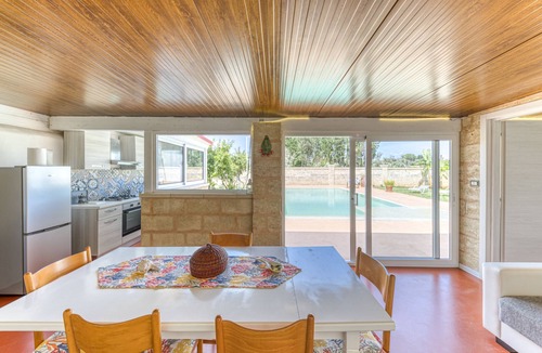 Taurisano Apartment | Apartment 'Dependance Con Piscina' with Private Pool, Wi-Fi and Air Conditioning