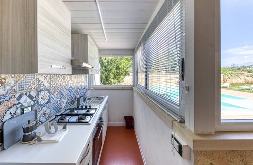 Taurisano Apartment | Apartment 'Dependance Con Piscina' with Private Pool, Wi-Fi and Air Conditioning