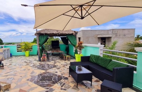 Mahajanga Apartment | Apartment F4 Londres piscine terrasse coin barbecue. 3 km from the city center!